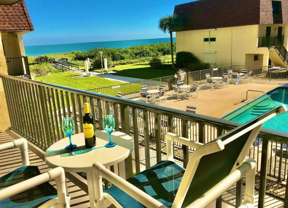 Condo By The Sea! Cocoa Beach Buitenkant foto