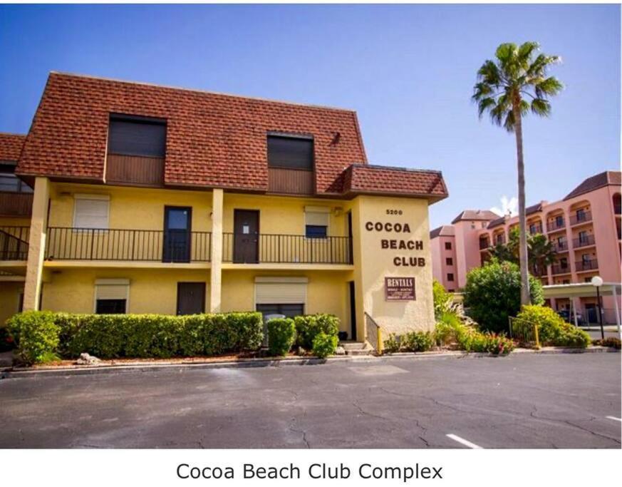 Condo By The Sea! Cocoa Beach Buitenkant foto