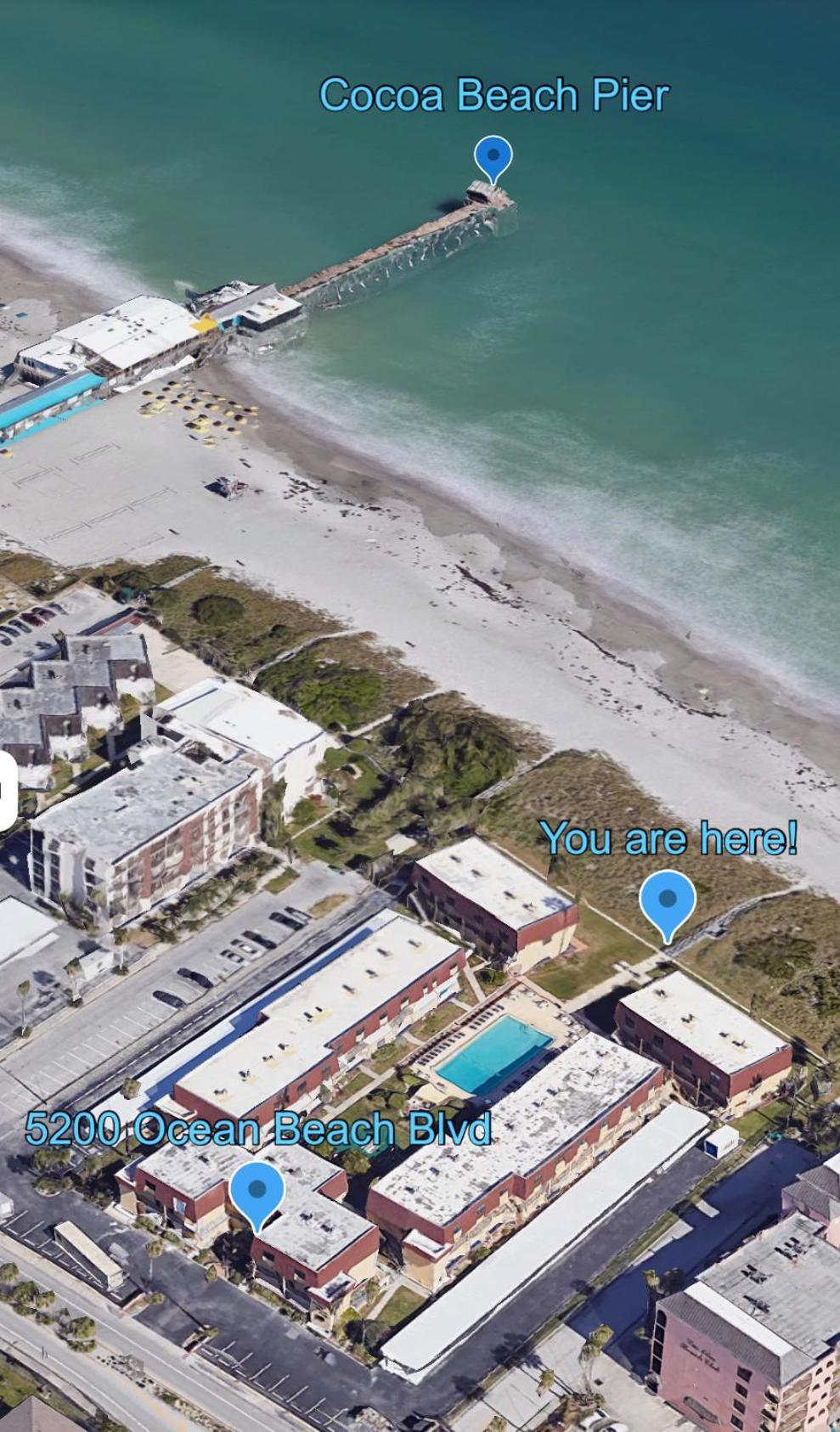 Condo By The Sea! Cocoa Beach Buitenkant foto